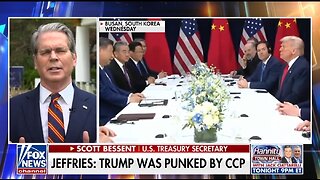 Treasury Secretary SLAMS Hakeem Jeffries: Embarrassment