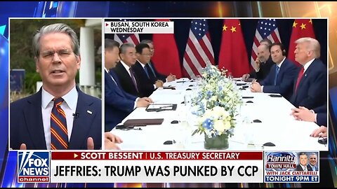 Treasury Secretary SLAMS Hakeem Jeffries: Embarrassment