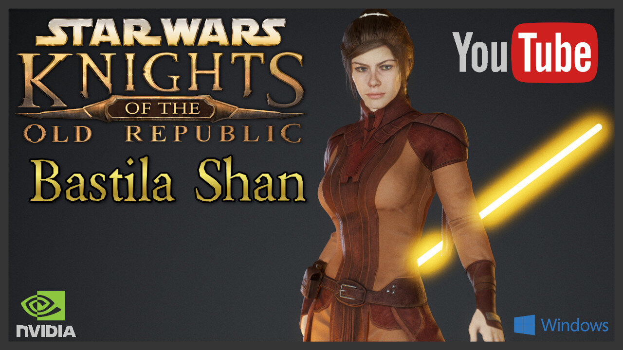 KOTOR 1 Full Dark Side Playthrough 2025 EP 01