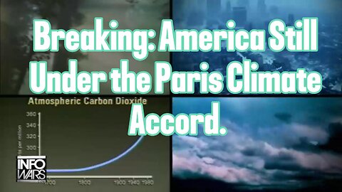 COP: Climate Conference - America Never Left the Paris Accord.