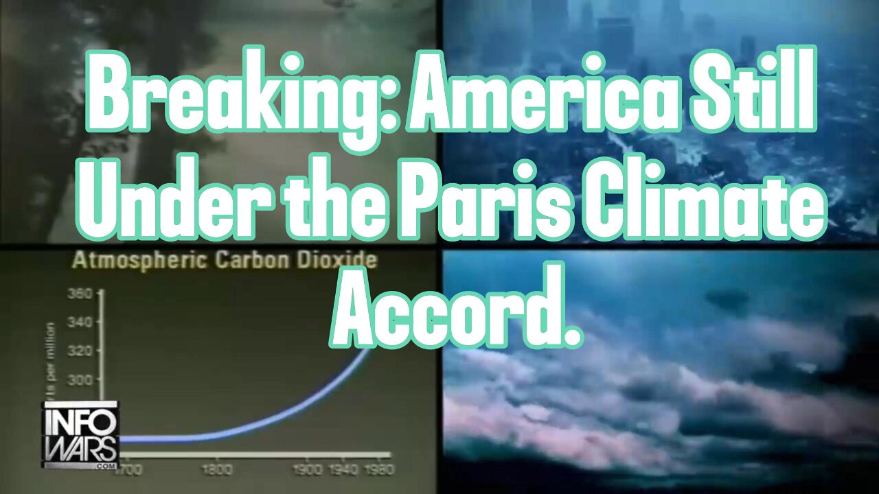COP: Climate Conference - America Never Left the Paris Accord.