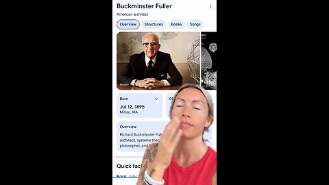 The Wizard of the 1900s: Buckminster Fuller