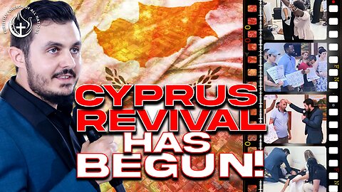 LIKE THE DAYS OF ACTS IN CYPRUS! - DELIVERANCES & HEALINGS IN OUR FIRST GATHERING!