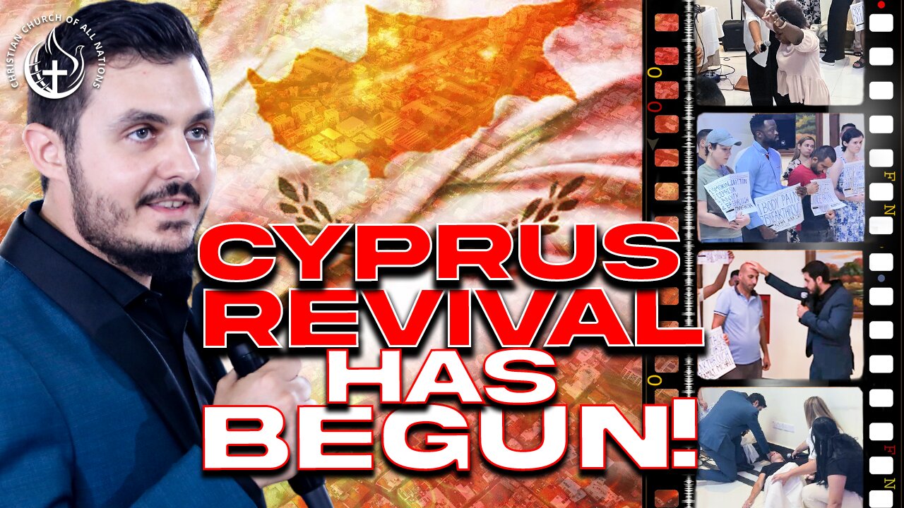 LIKE THE DAYS OF ACTS IN CYPRUS! - DELIVERANCES & HEALINGS IN OUR FIRST GATHERING!