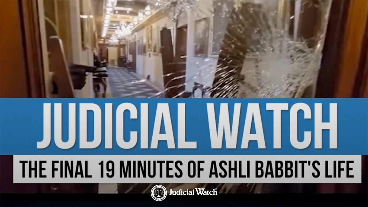 FITTON: FULL VIDEO: ASHLI BABBITT’S FINAL 19 MINUTES