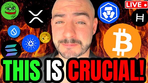 BREAKING CRYPTO NEWS! (PEPE, DOGE, SOL, SHIB, SUI, CRO, BTC, ETH, XRP, HBAR)
