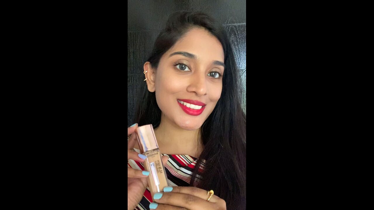 Bourjois Foundation Review - best foundation for oily skin