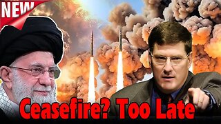 Scott Ritter: Israel Struck by 20 Missiles Before Truce Takes Effect