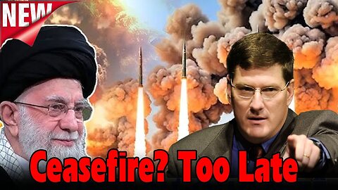 Scott Ritter: Israel Struck by 20 Missiles Before Truce Takes Effect