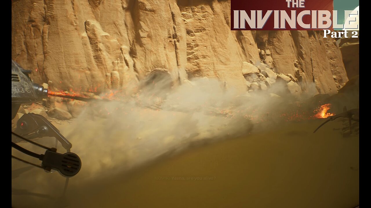 The invincible - part2 - audio tourist