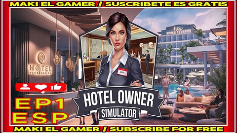 🏨 HOTEL OWNER SIMULATOR (EP1)(ESP) GAMEPLAY | ¡CONSTRUYE TU IMPERIO HOTELERO!