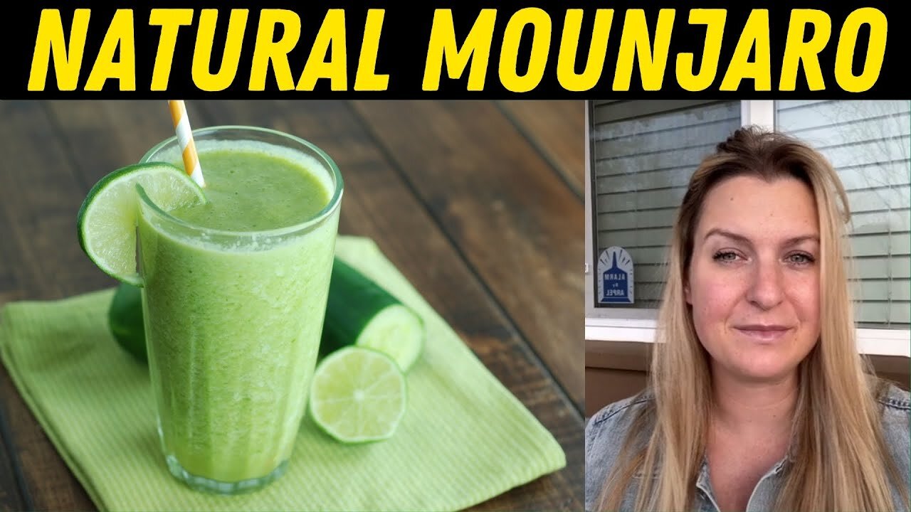 NATURAL MOUNJARO RECIPE - ((STEP BY STEP!)) - MOUNJARO RECIPE FOR WEIGHT LOSS - NATURAL MOUNJARO