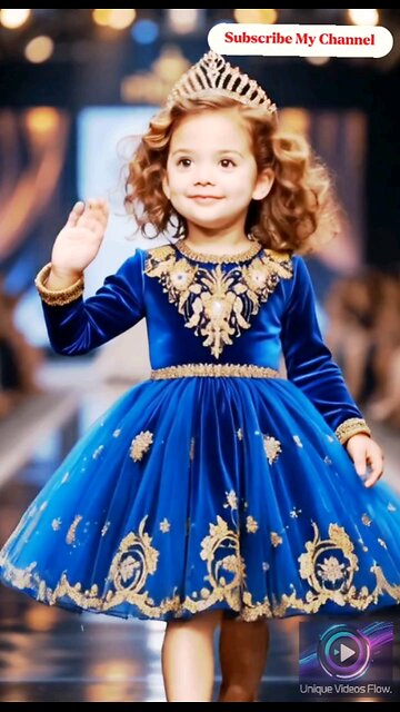 The Most Extravagant Baby Fashion Shows