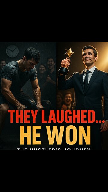 They laughed when he started. They clapped when he succeeded. That’s the power of discipline.