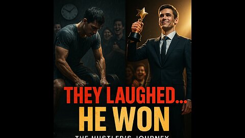 They laughed when he started. They clapped when he succeeded. That’s the power of discipline.
