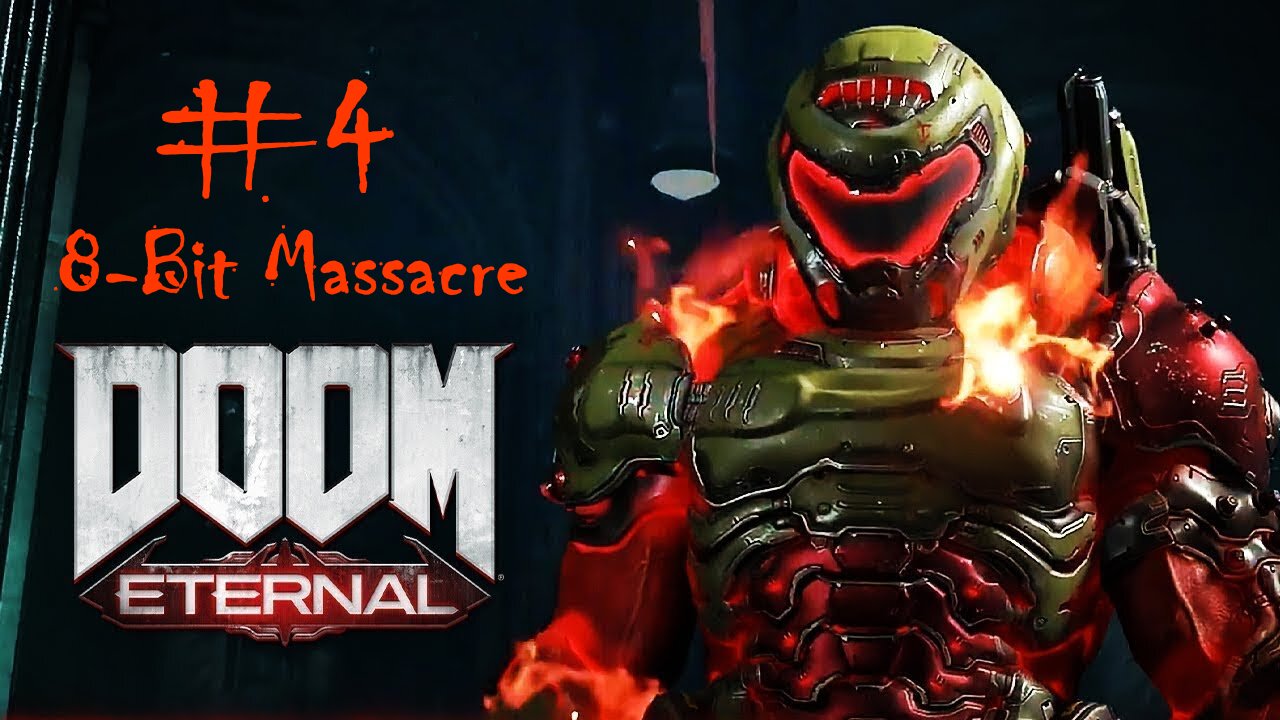 Let's Play! DOOM Eternal | PS5 | Ultra-Violence | #4 | Road To The Dark Ages