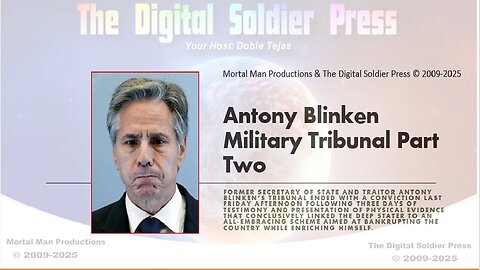 Antony Blinken Military Tribunal Day Two