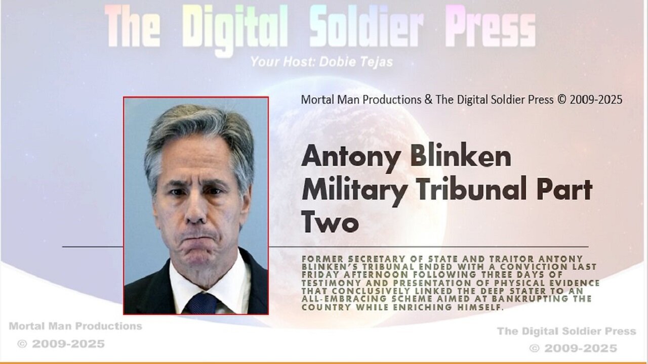Antony Blinken Military Tribunal Day Two