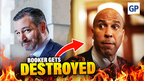 Cruz HUMILIATES Booker With a Savage Question in FIERY Senate Clash! | Elijah Schaffer