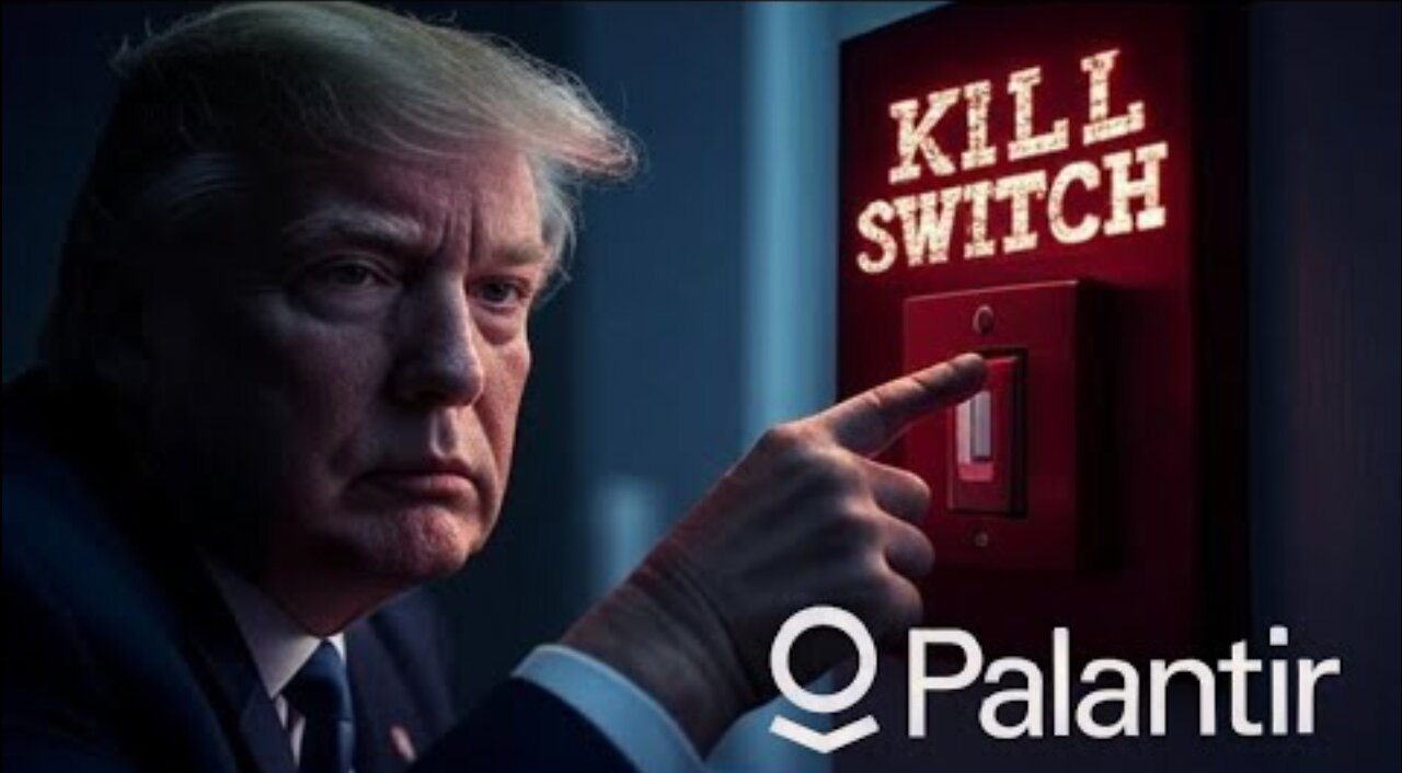 THE KILL CHAIN! TRUMP SOLD OUT AMERICA & MADE A DEAL WITH THE DEVIL TO BRING IN A.I. SURVEILLANCE!