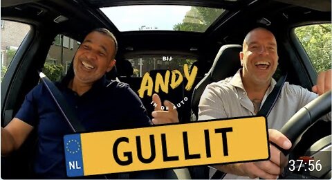Ruud Gullit bij andy