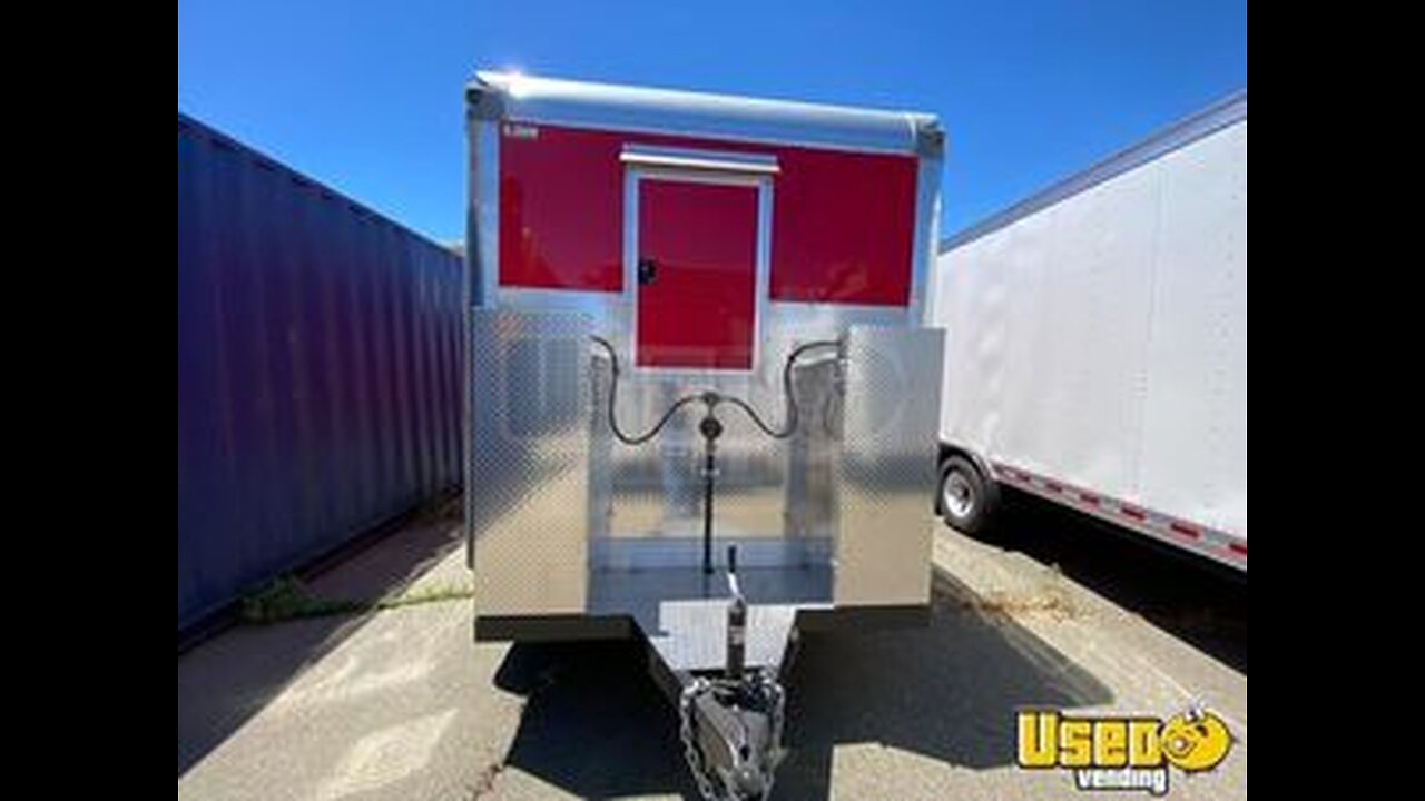 2023 8' x 16 Kitchen Food Concession Trailer | Mobile Food Unit for Sale in California!