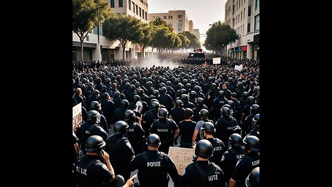 ICE agents raid Los Angeles ICE protests