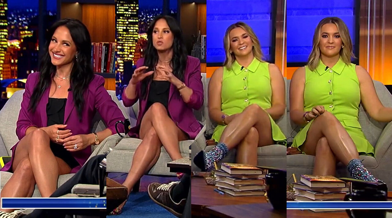 Emily Compagno and Katie Pavlich May 15 2025