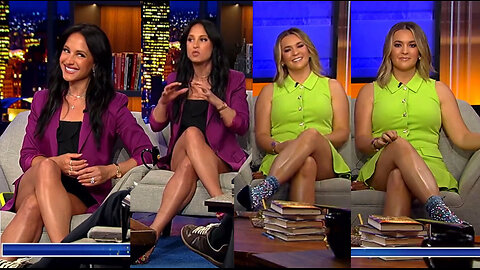 Emily Compagno and Katie Pavlich May 15 2025