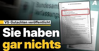 Breaking: AfD Gutachten geleakt – Verfassungsschutz hat keine internen Quellen