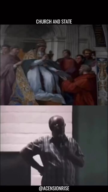 CHURCH AND STATE 👁️