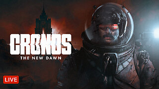 🔴LIVE - DR DISRESPECT - CRONOS: The New Dawn - FIRST IMPRESSIONS