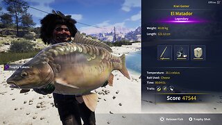 Legendary Fish El Matador COTW The Angler Aguas Claras Reserve 4 September 2025