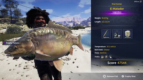 Legendary Fish El Matador COTW The Angler Aguas Claras Reserve 4 September 2025