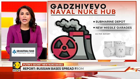 Russia-Ukraine War: Russia Quietly Constructs 5 Secret Nuclear Bases, Slams U.S. Threats | GRAVITAS