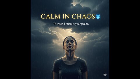 WEATHERPROOF SOUL 🌧️ | CALM IN CHAOS | WHEN THE WORLD TESTS YOU — STAY ROOTED, STAY PEACEFUL