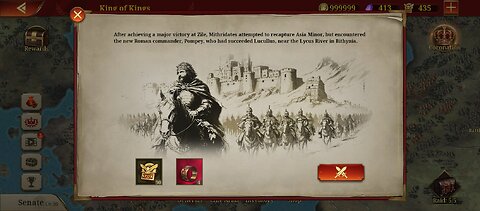 Great Conqueror Rome: Rise of Monarchs: Ruler: King of Kings: Mithridates VI v3