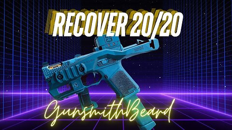 Recover Tactical 20/20®N Stabilizer Kit for Glocks