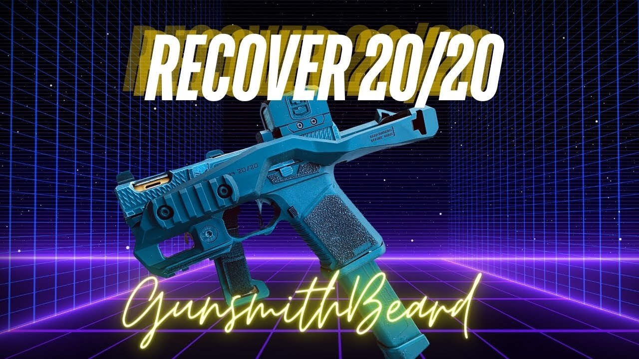 Recover Tactical 20/20®N Stabilizer Kit for Glocks