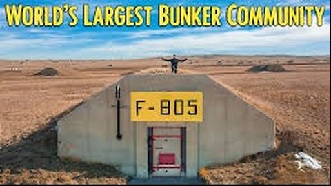 Country with 374,142 Bunkers to Hide Everyone