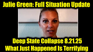 Deep State Collapse. 8-21-25-AT-2PM-CST-10T-EST #TRUTH