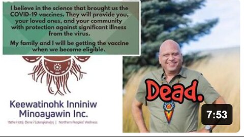 MANITOBA'S CHIEF DOCTOR BELIEVED "THE SCIENCE!" ... WHAT HAPPENED NEXT?