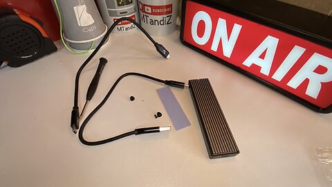 ORICO M.2 NVMe SSD Enclosure USB 3.1 10 Gbps External Adapter NVMe Case 2230/2242/2260/2280 M.2 SSD