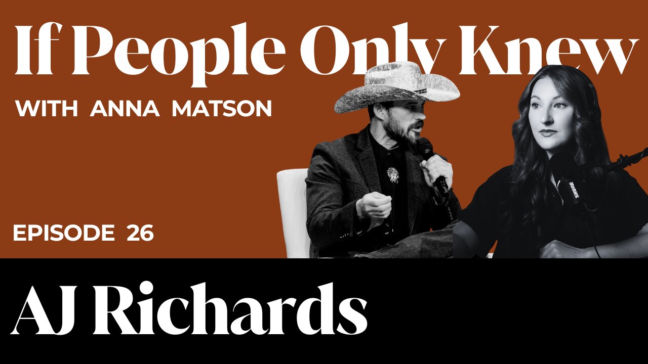 #26 - AJ Richards: Shake the Hand that Feeds You