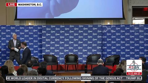 Secretary of Homeland Security Kristi Noem Speaks at CPAC 'Summit Against Human Trafficking'