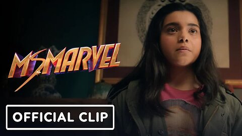 Ms. Marvel - Official 'I Have An Announcement' Clip (2022) Iman Vellani