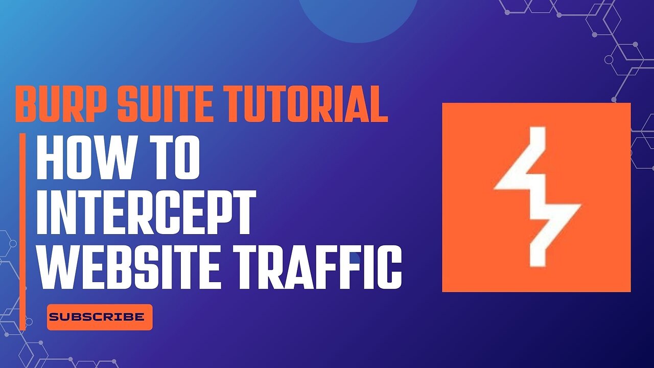 Burp Suite Tutorial | How to Intercept Website Traffic Step by Step