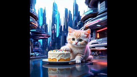 Cute Cat Gif