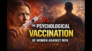 The Psychological Vaccination of Women Against Men | Media, Conditioning & Modern Relationships