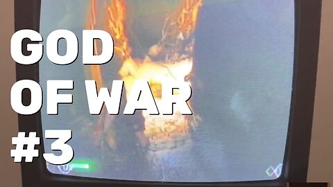 God of War (2018) Gameplay Part 3 - CRT Gaming